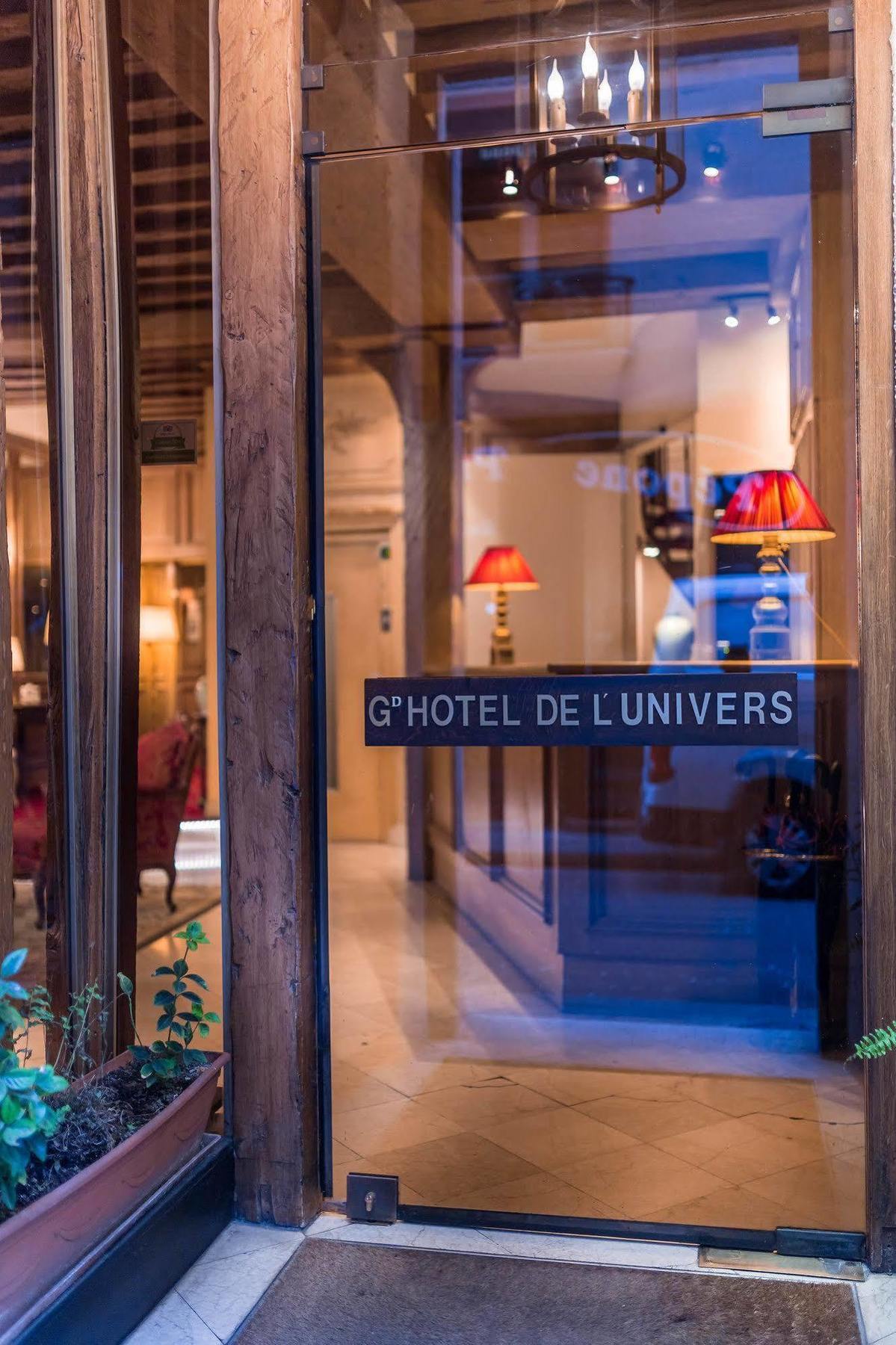 Grand Hotel De L'Univers Saint-Germain Paryż Zewnętrze zdjęcie